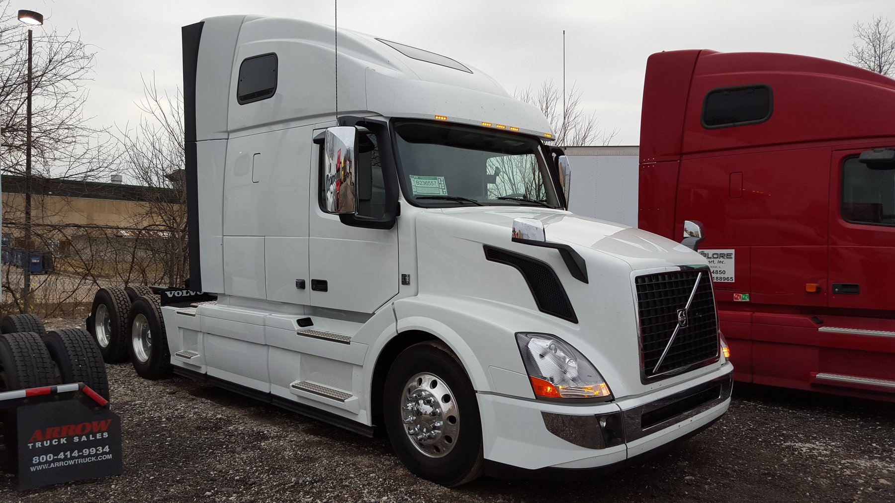 Truck Volvo VNL64T730