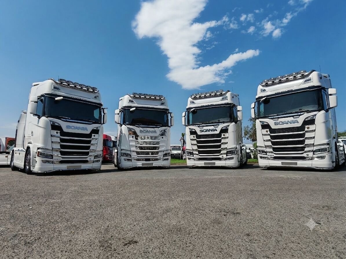 Truck Scania S 530 B8x4*4NB