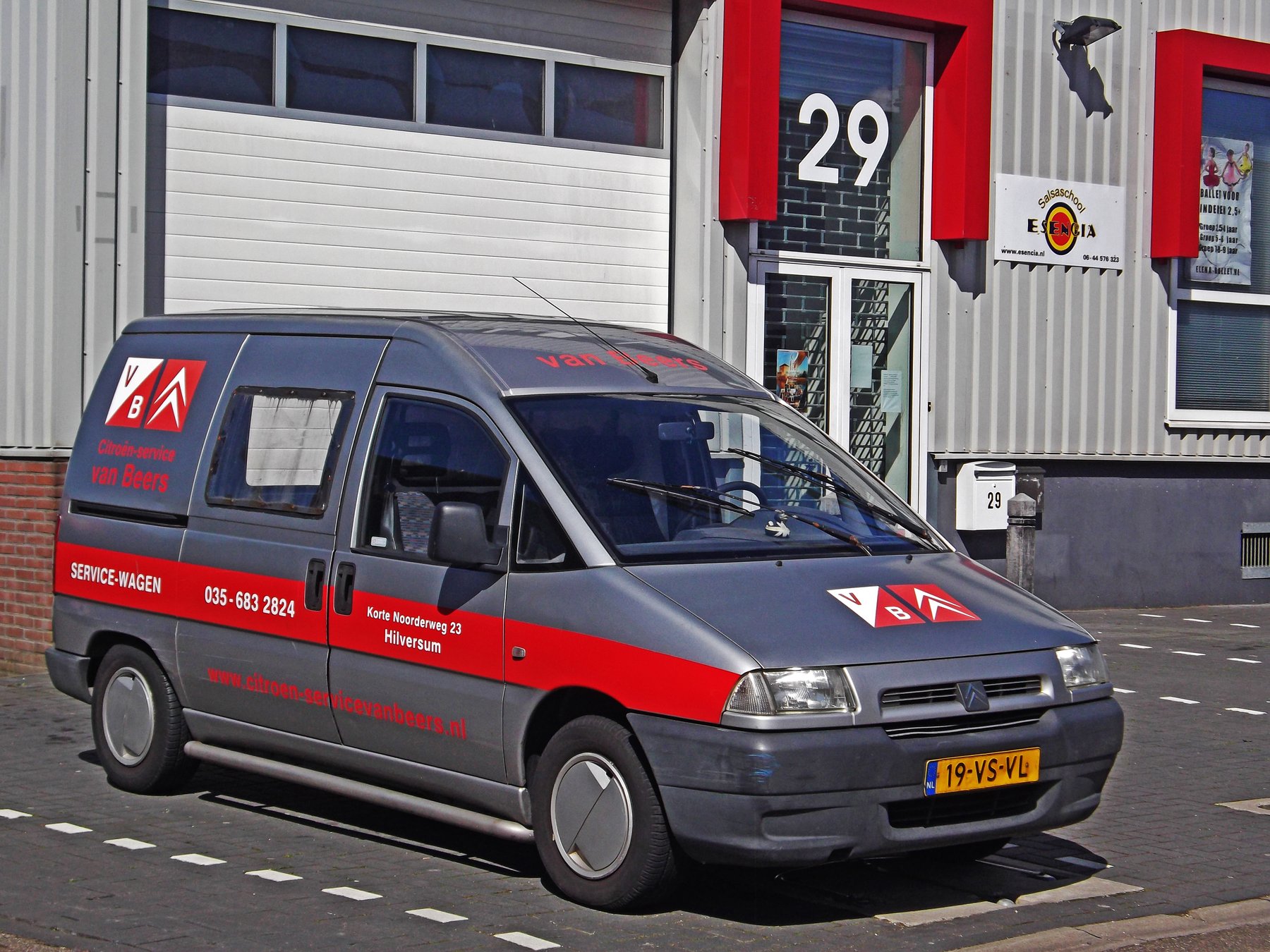 Van CITROEN JUMPY 1.9 D
