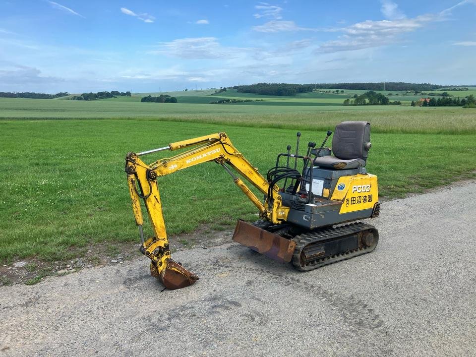 Komatsu PC40MRX-1