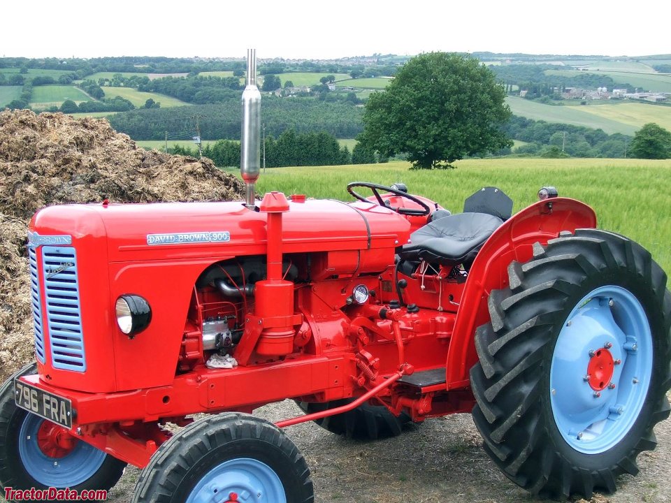 Traktor David Brown 900
