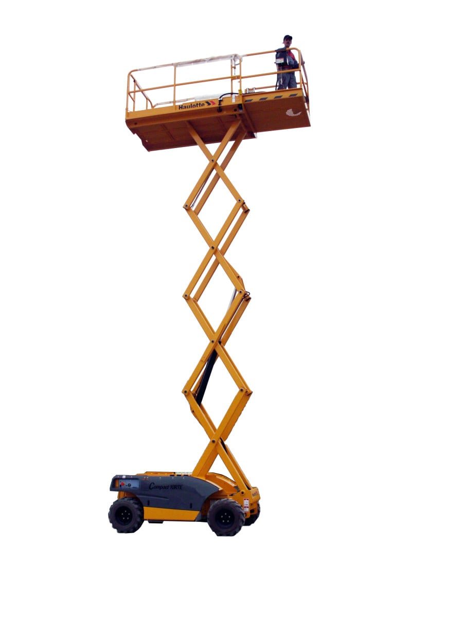 Aerial work platforms Haulotte Compact 10 RTE