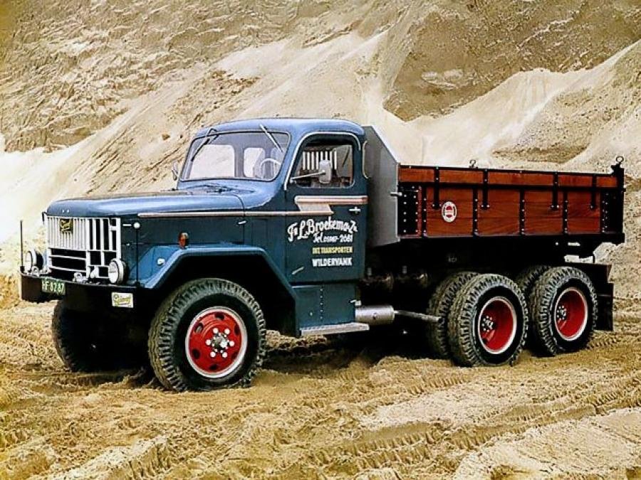 Lastwagen Ginaf TF8
