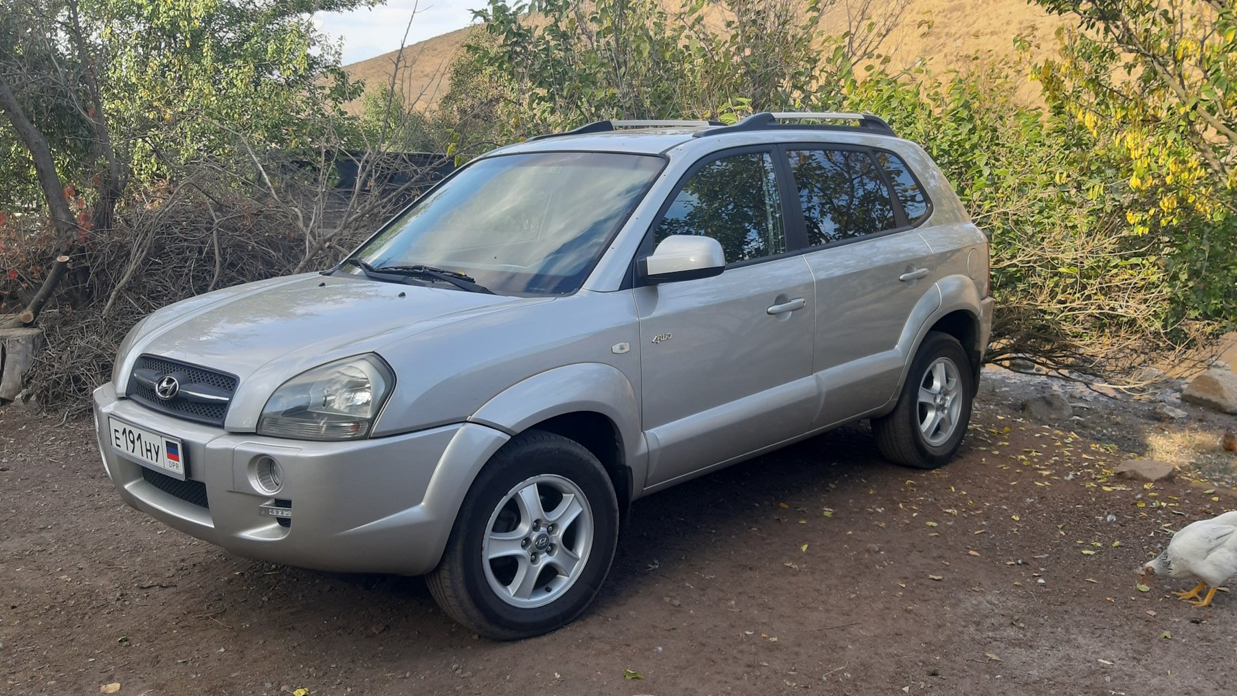Van Hyundai TUCSON 2.0 CRDI VAN