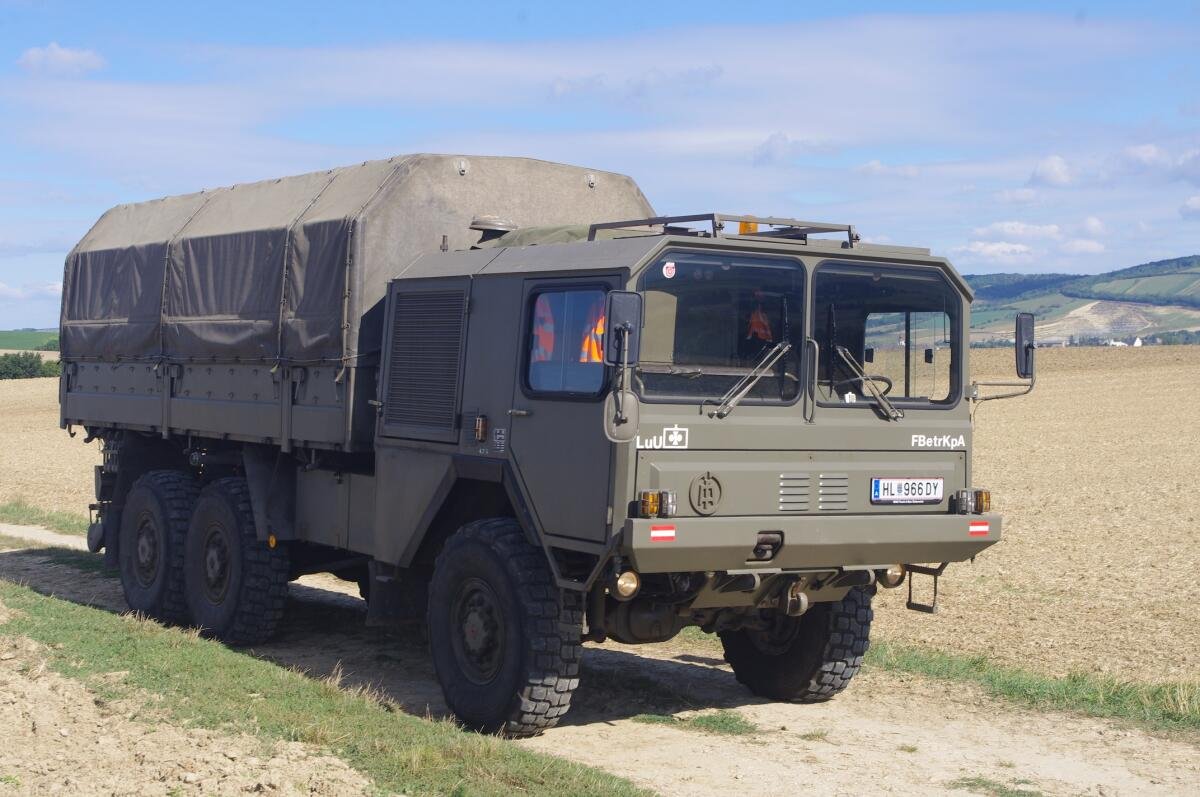 Truck MAN 12 FL/BL-V