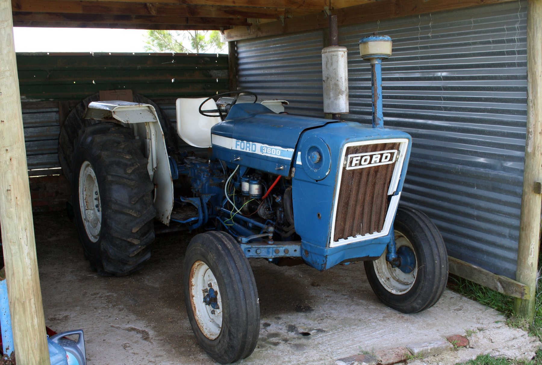 Ford 2ov 3600cm3