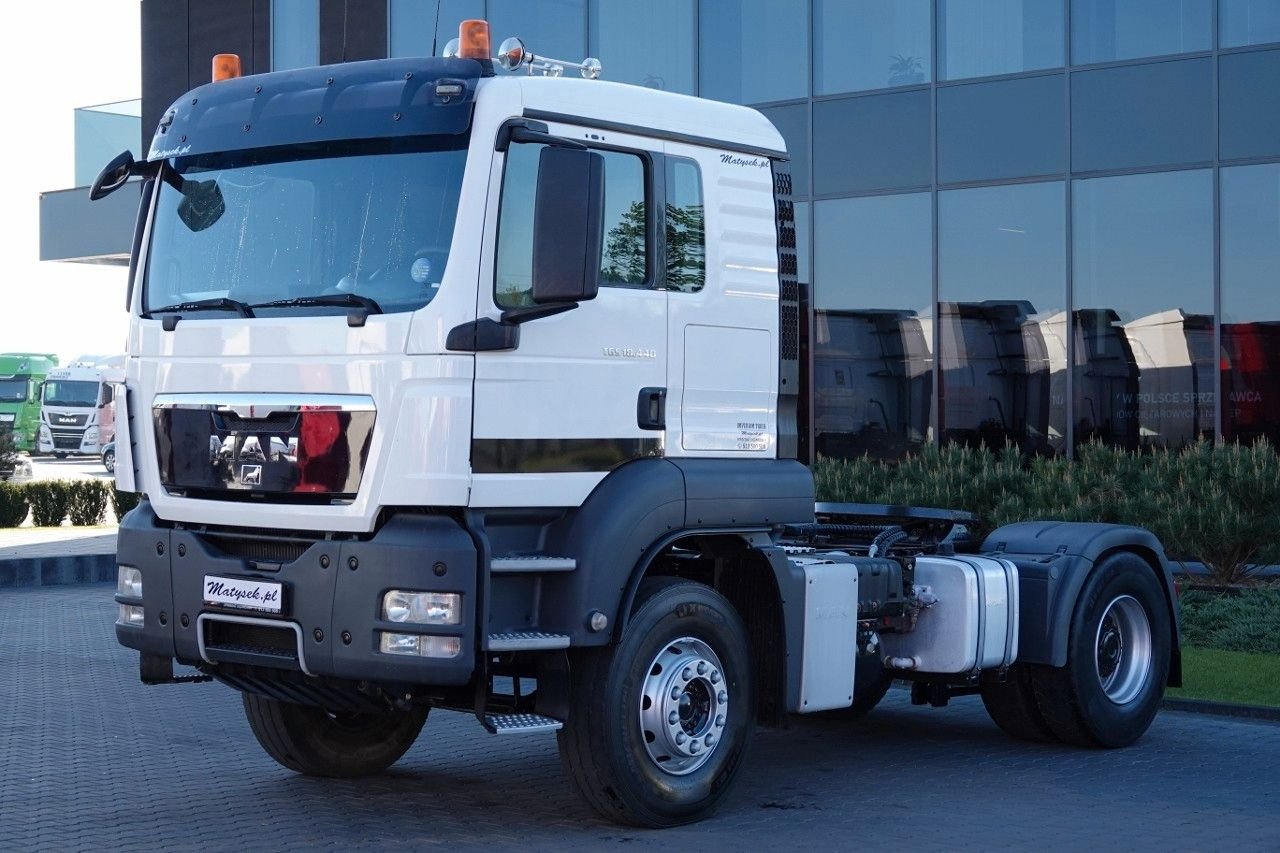 Lastwagen MAN CR160