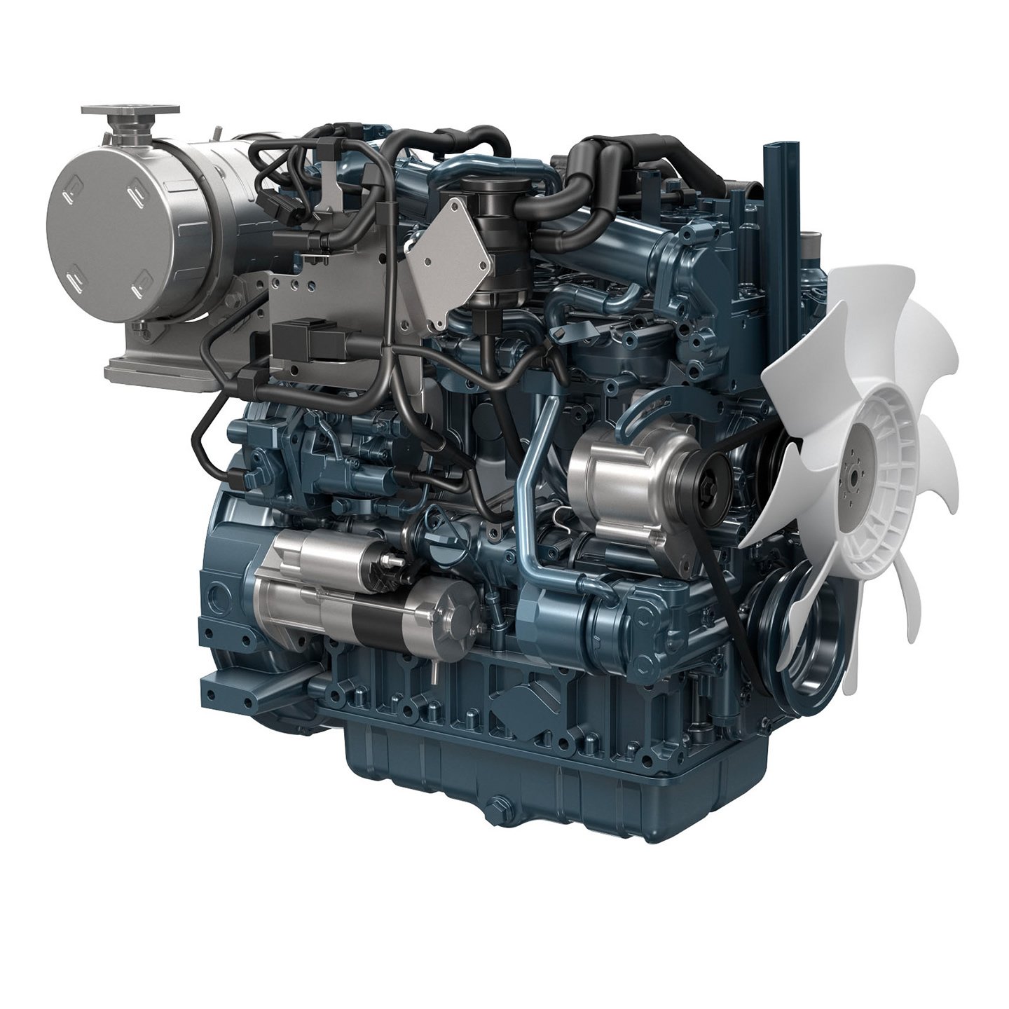 Diesel engine Kubota D2.6M-CR-TI-EF