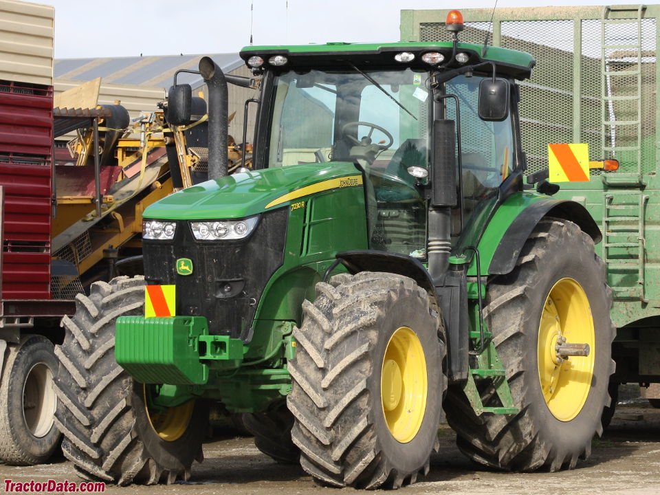 Tractor John Deere 7230R