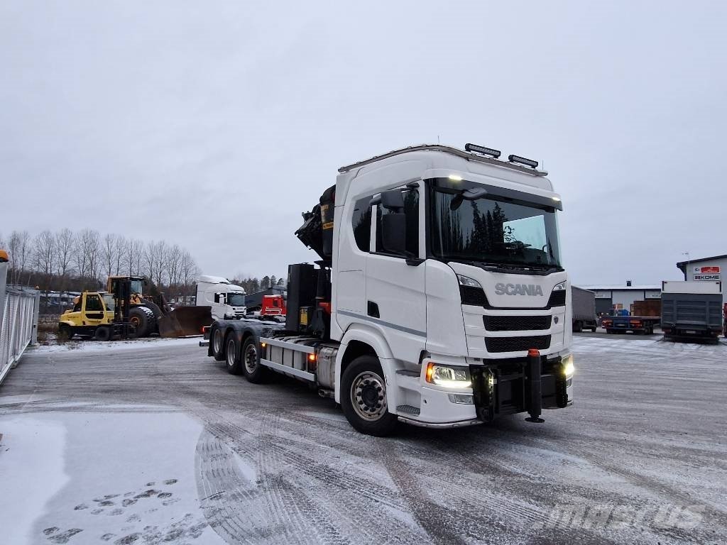 Scania 12 LB - 8X2