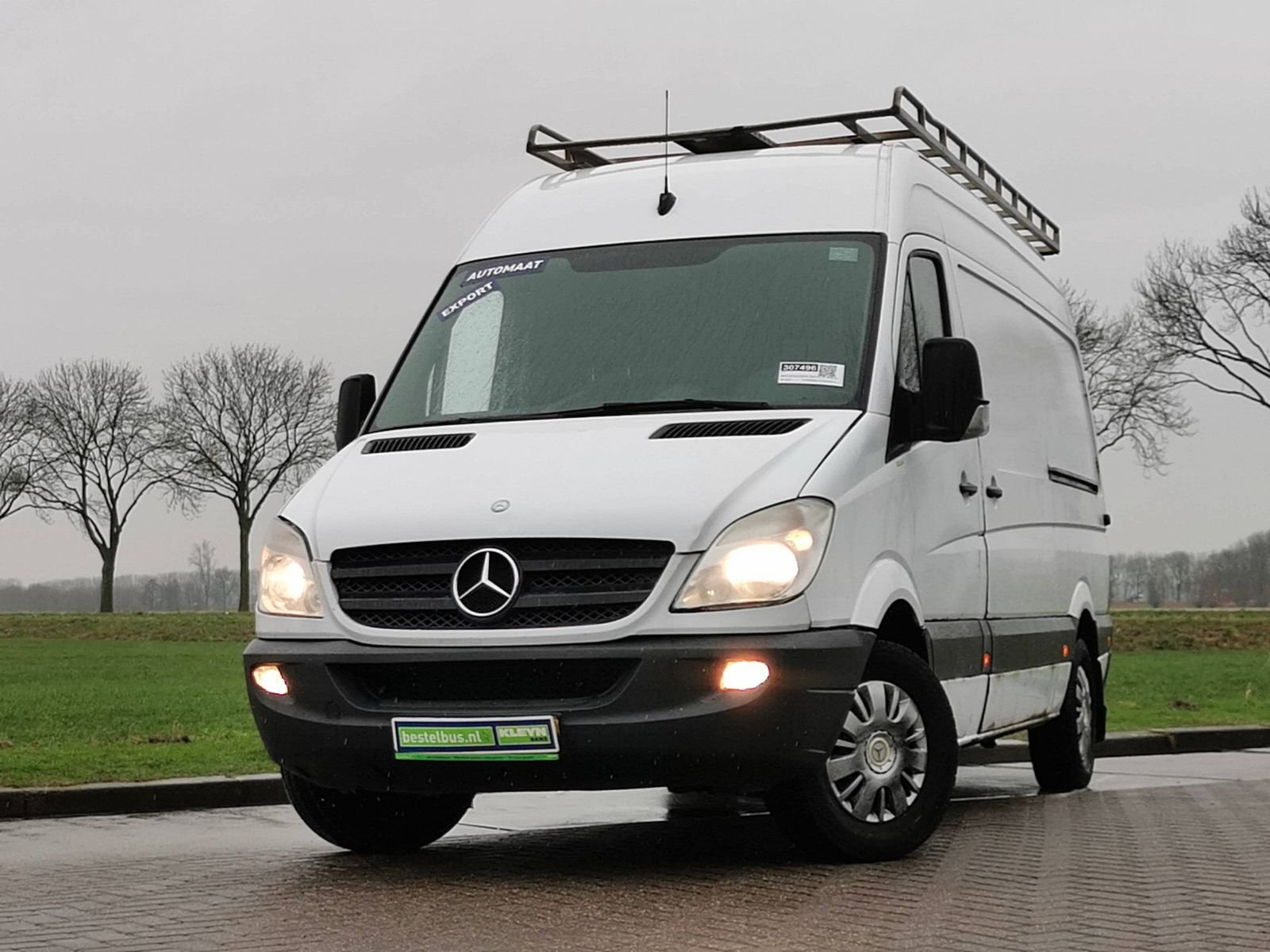 Van Mercedes Benz 906 KA 30 SPRINTER 209CDI