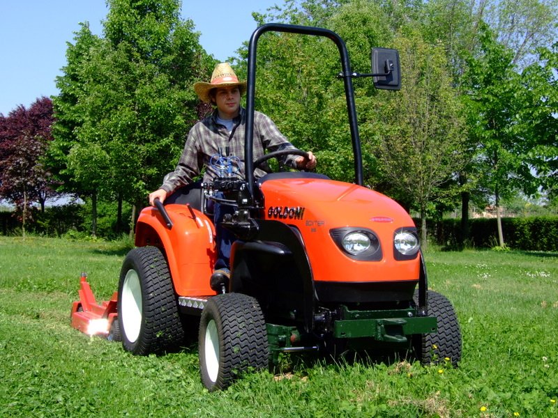 Tractor Goldoni Boxter 20