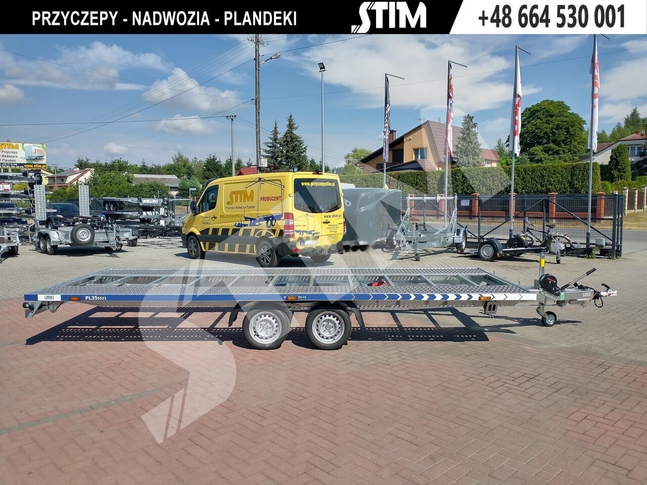 Light trailers up to 750 kg TRAILERGRUPPEN TF5310