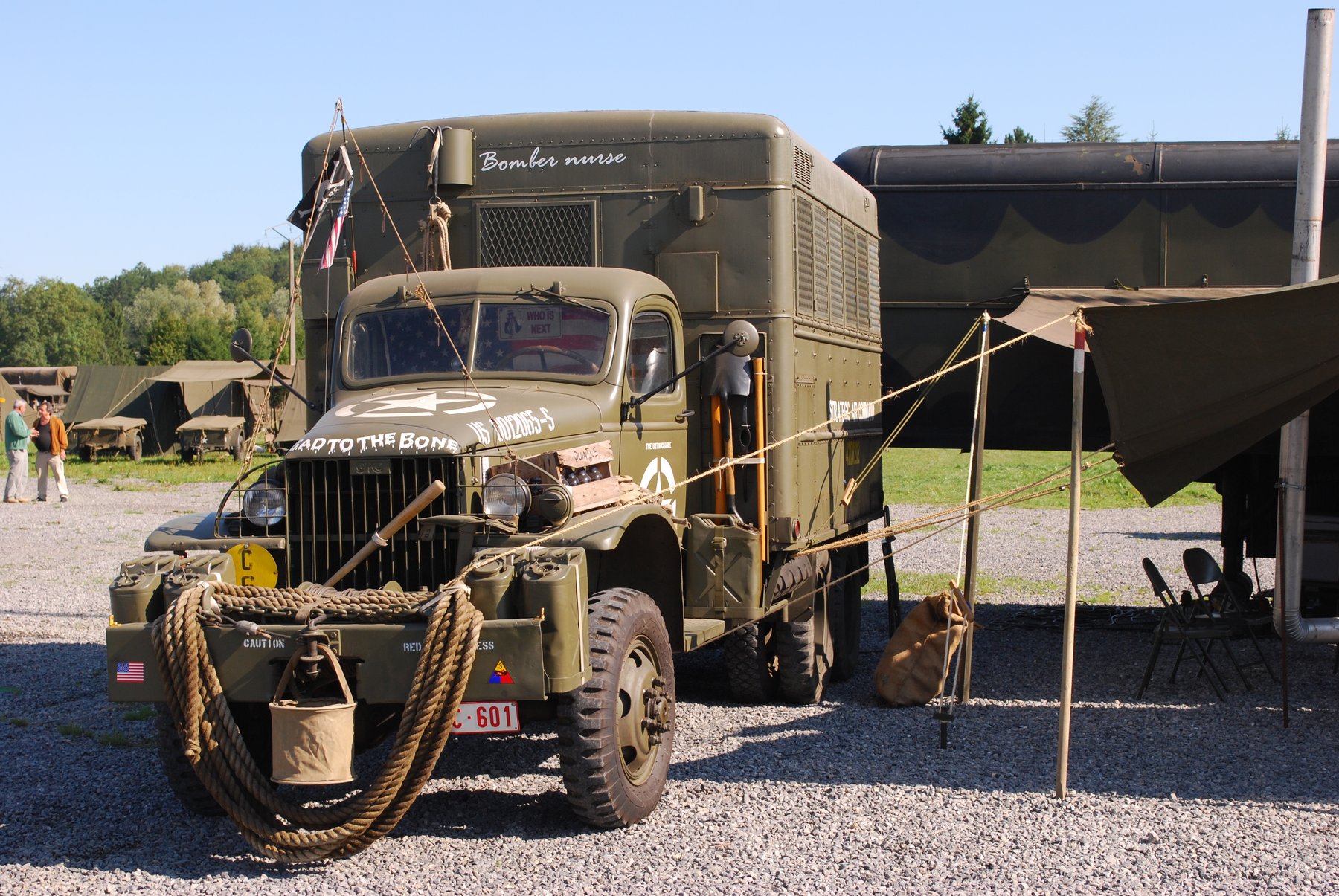 Samochód ciężarowy GMC 353-2