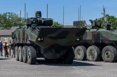 BAE Systems Land and Armament CRUSADER RSM XM2002