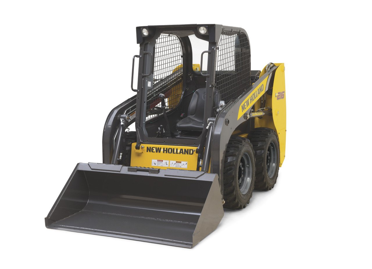 Skid steer loaders New Holland (CNH) L216