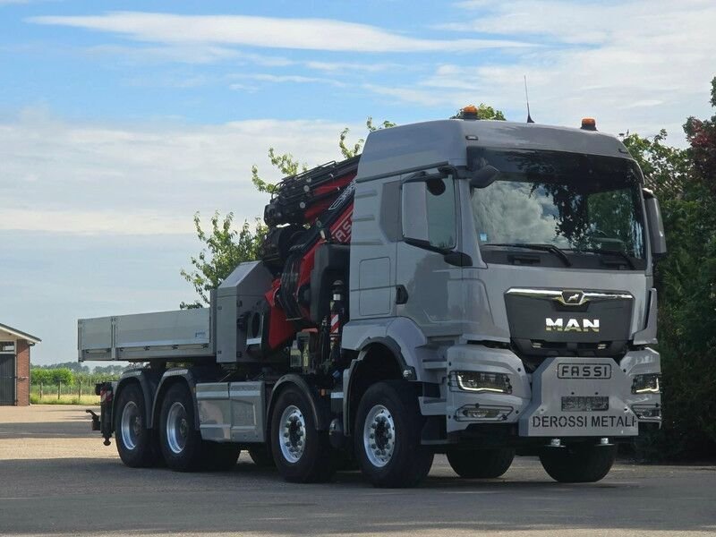 Truck MAN TGS 37.510 8X4 BB