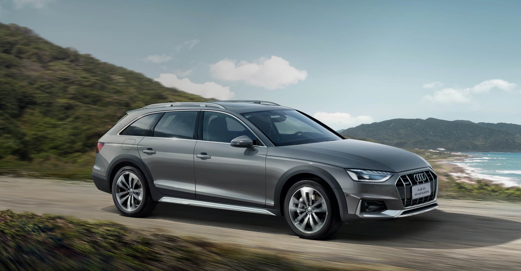 Transporter Audi A4 allroad quattro