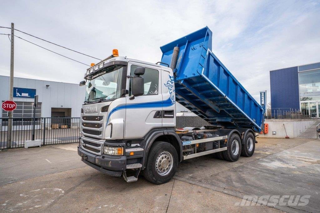 Truck Scania G 420-6X4