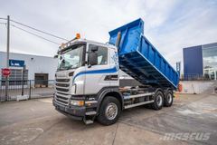 Scania G 420-6X4