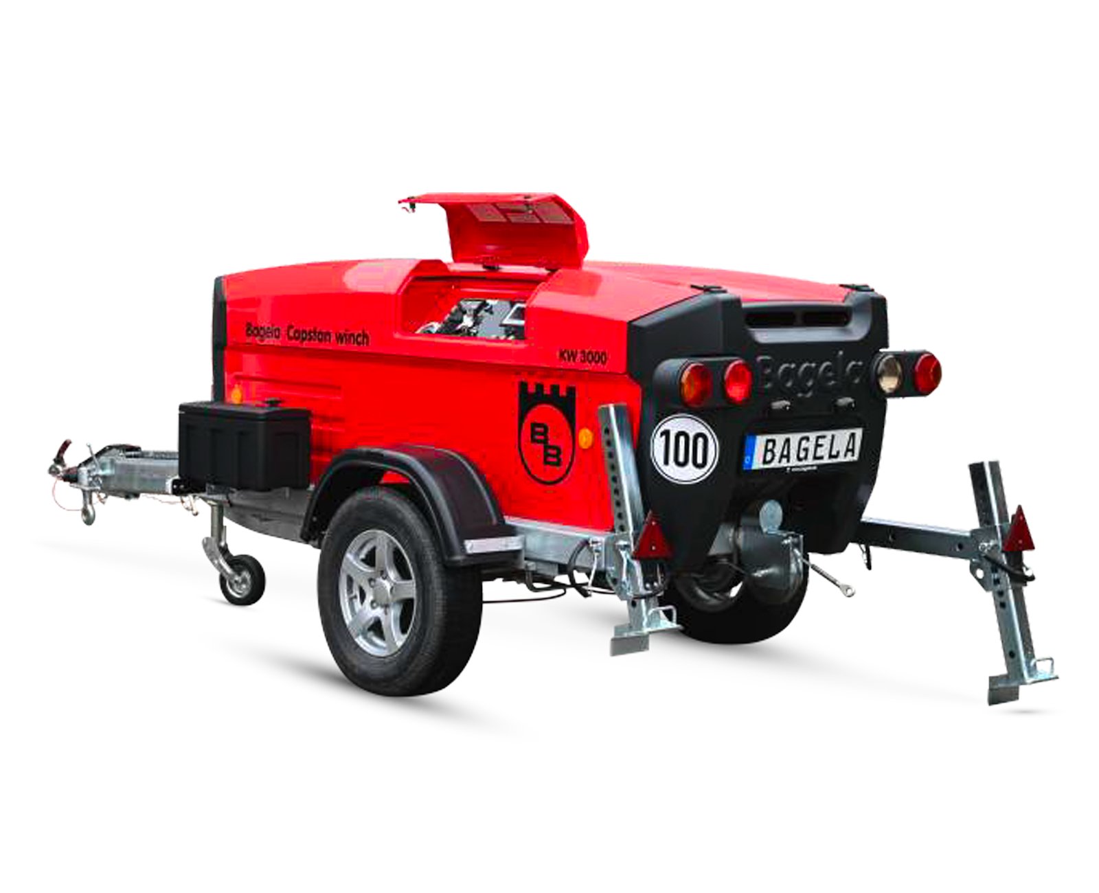 Trailer Bagela RKW`4010