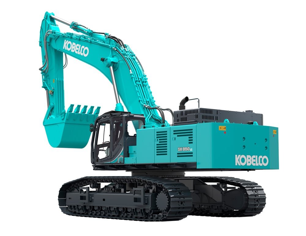 Excavator Kobelco SK850LC-9