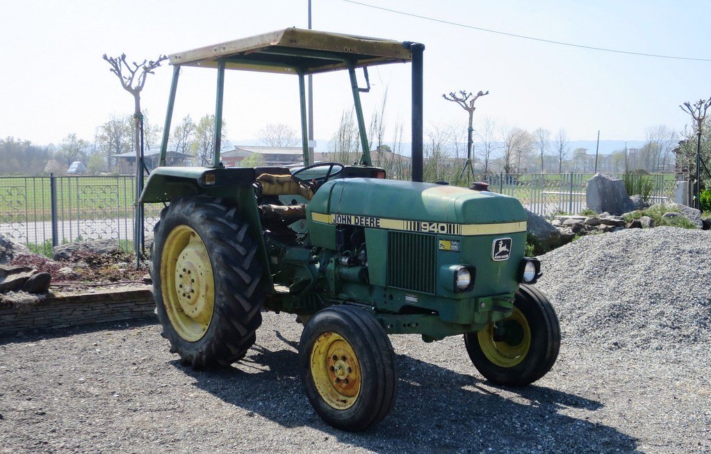 Erntemaschine John Deere -940