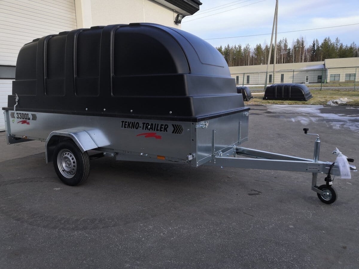 Light trailers up to 750 kg Tekno Trailer 3300L/277