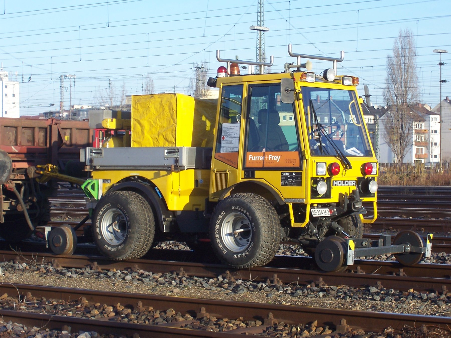 Kommunaltechnik Holder C9800