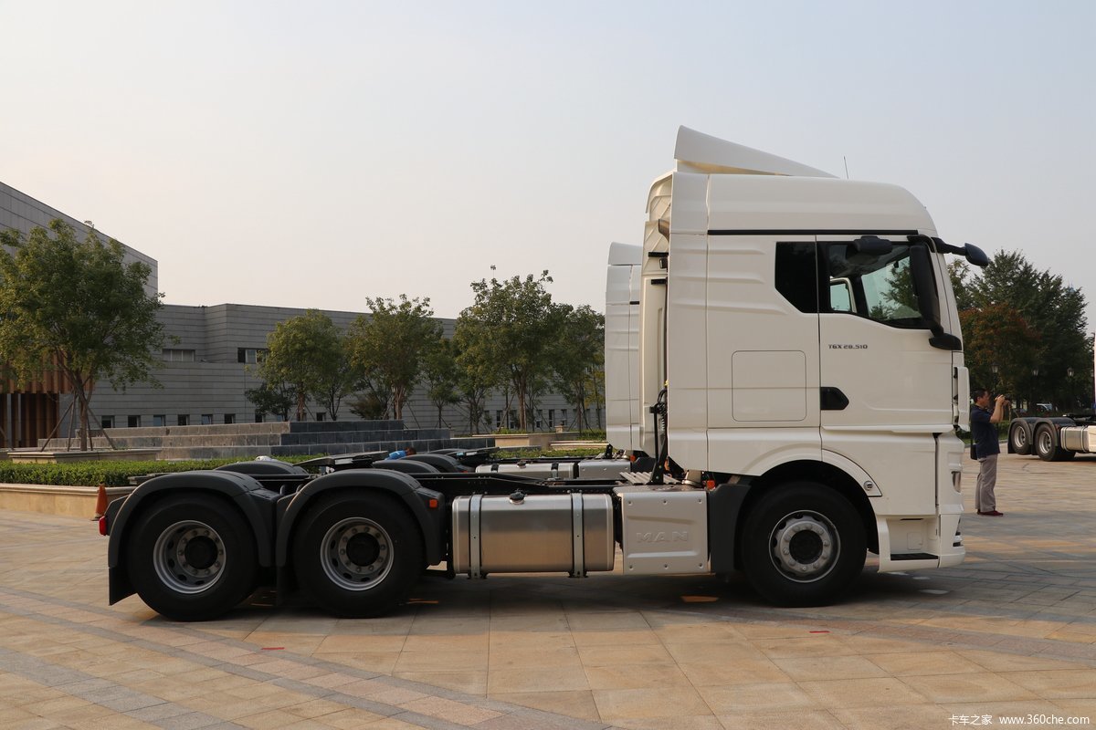 Truck MAN TGS 28.510 6x2=2 BL CH