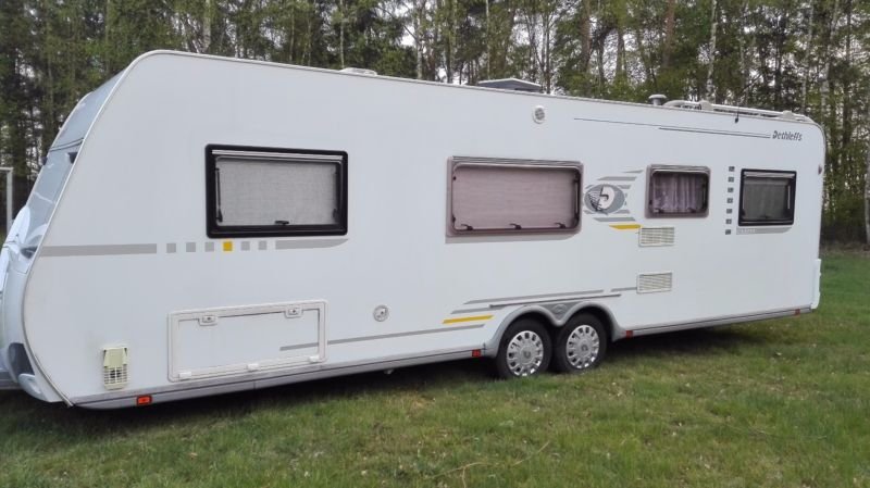 PKW-Anhänger bis 3,5 t Dethleffs CAMPER 720 SK/4840