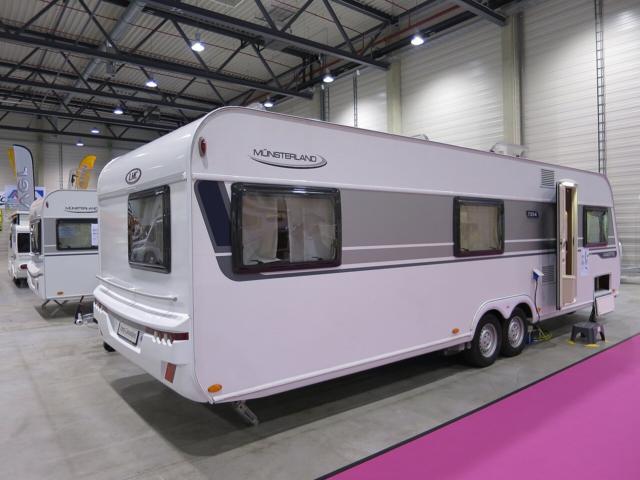 Trailer Lmc MUNSTERLAND MUSICA 735 K