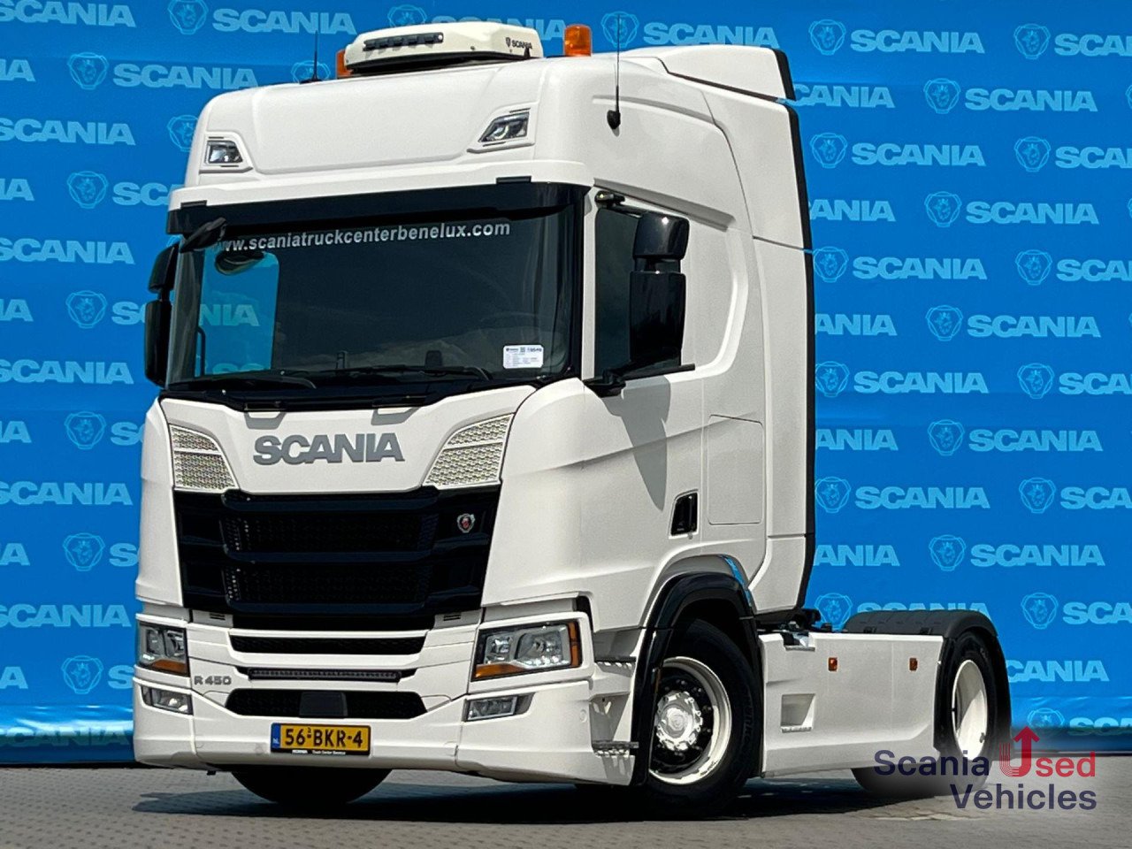 Truck Scania R144GB - 6X2