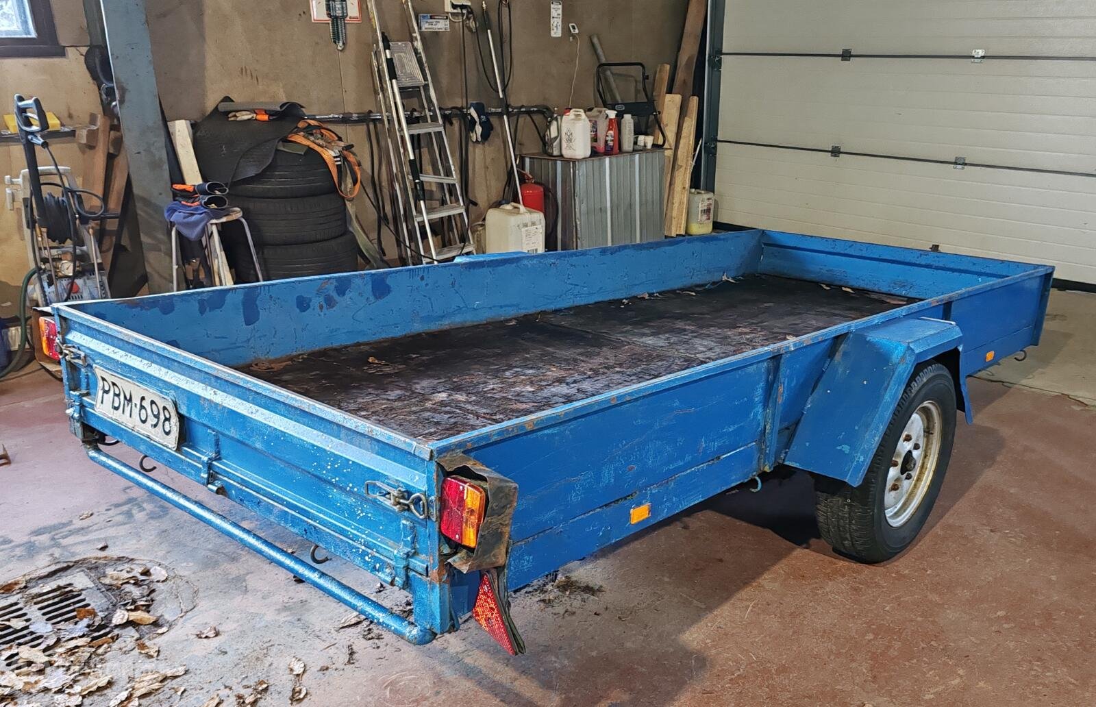 Light trailers up to 750 kg Omavalmiste 199X540