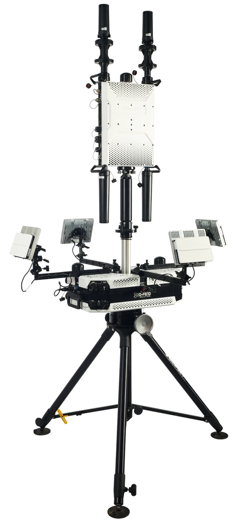 Counter-drone systems (complete systems)