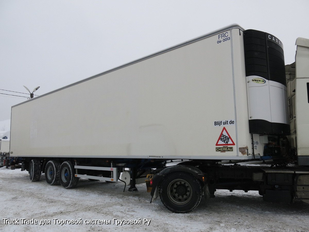Przyczepa Pacton 3139 C-422-12