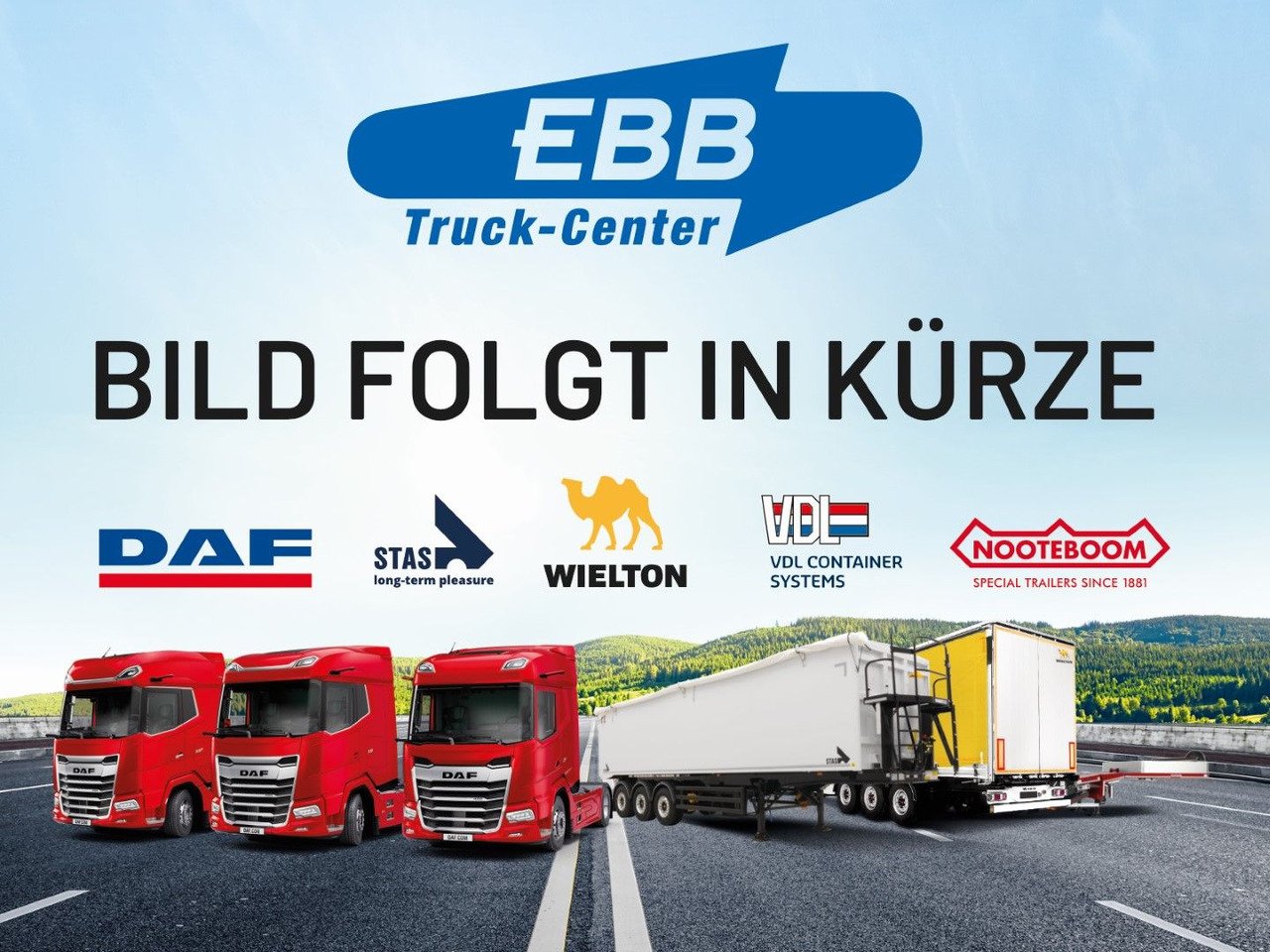 Truck DAF TE 85XF