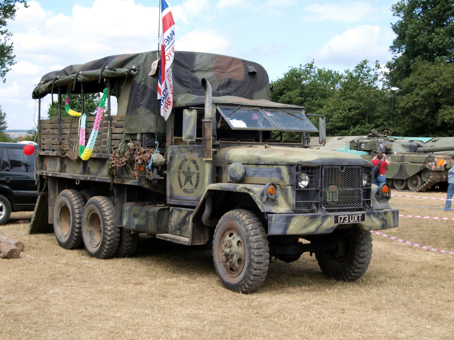 Military & special vehicles Reokaiseram General M35