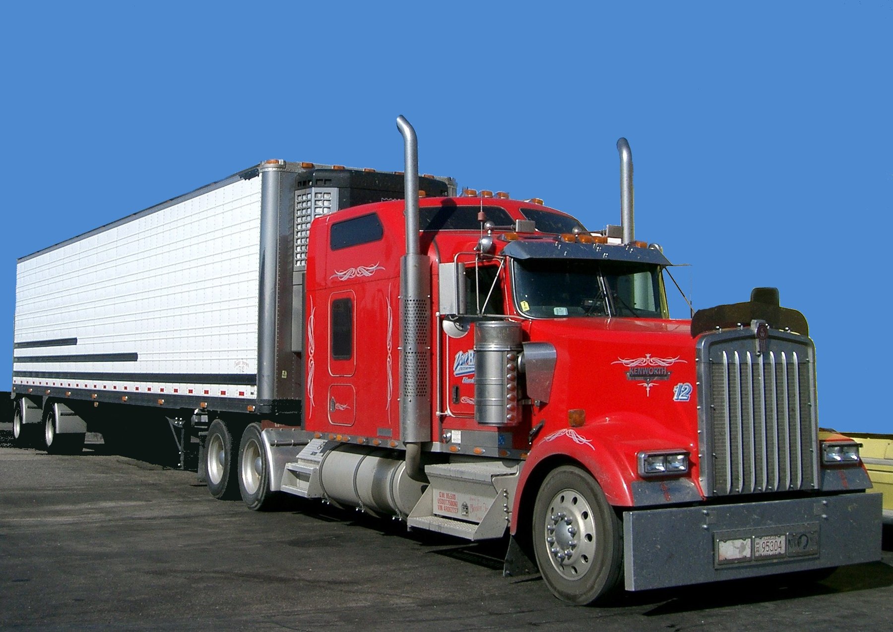 Truck Kenworth W900
