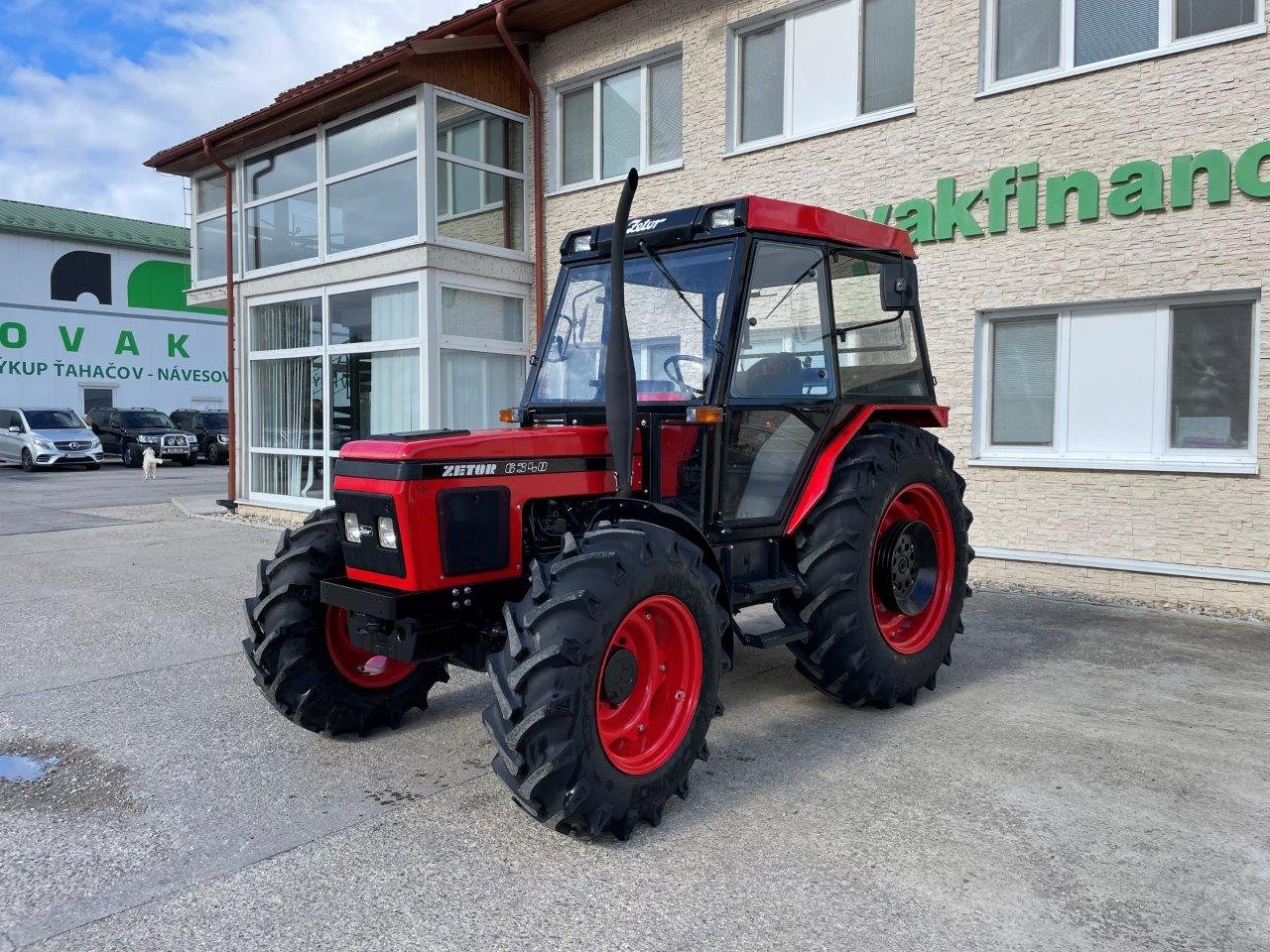 Traktor Zetor 6340-4X4/222