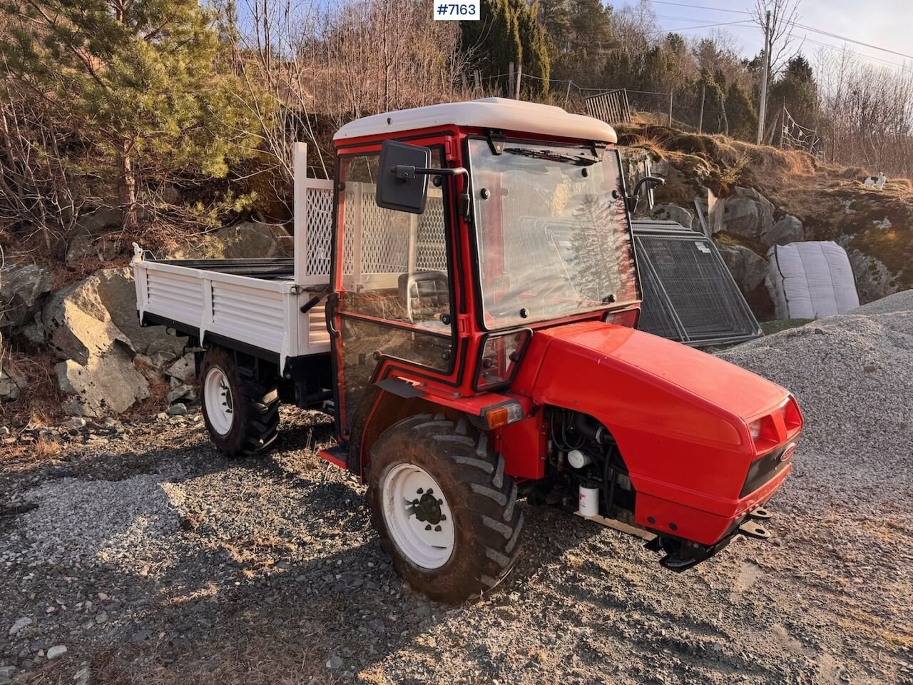 Tractor Goldoni Transcar 50