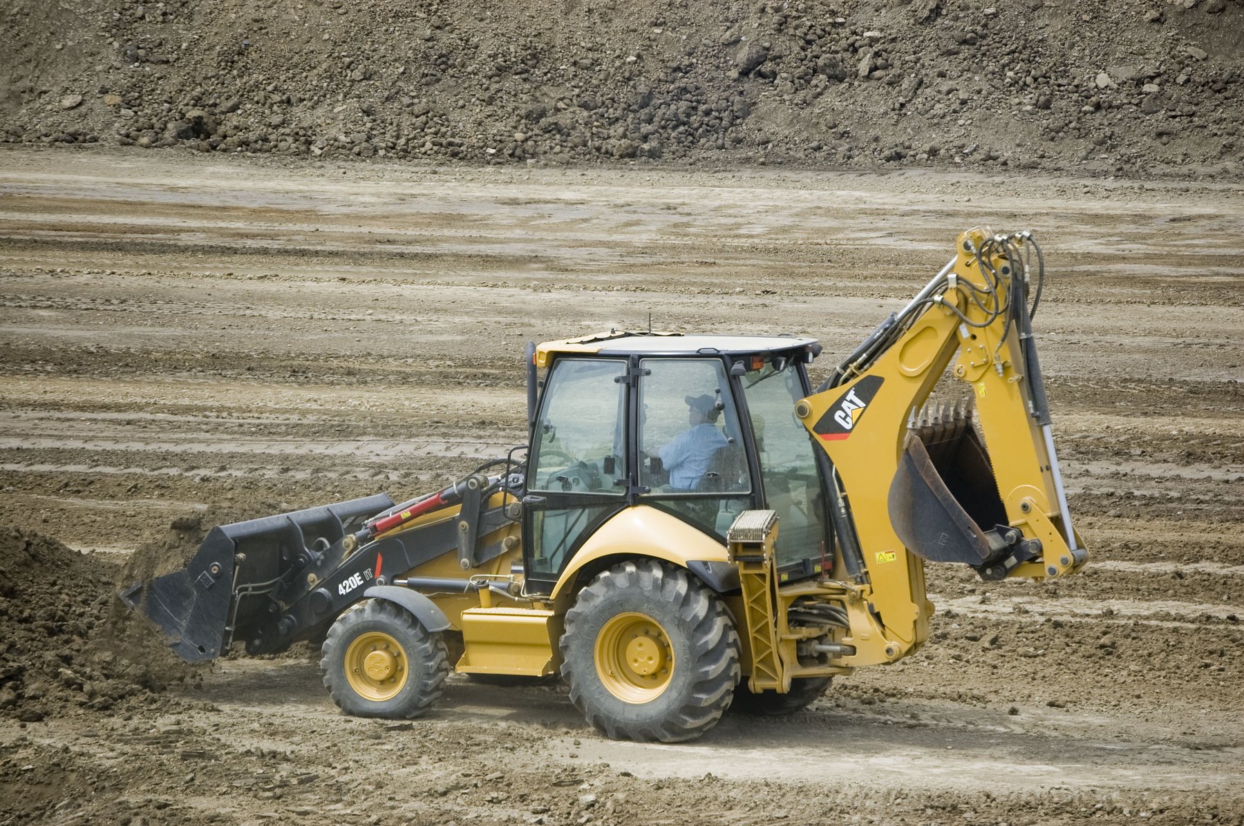 Caterpillar 420E