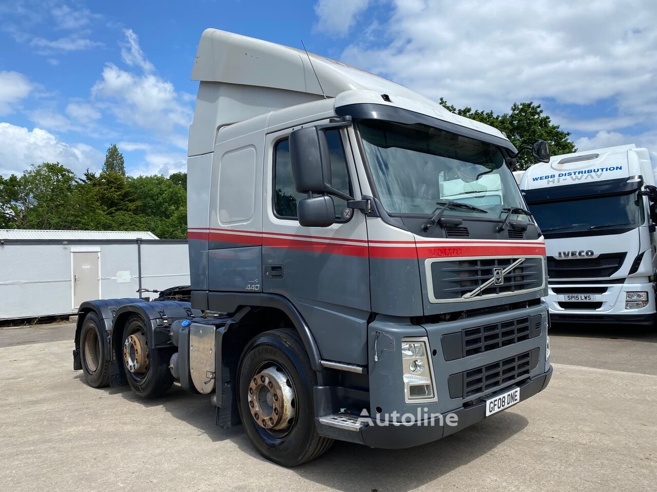 Truck Volvo 440 10X4R FAL20.0 RADD-TR1