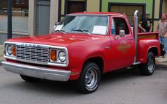 Dodge LI'L RED EXPRESS TRUCK