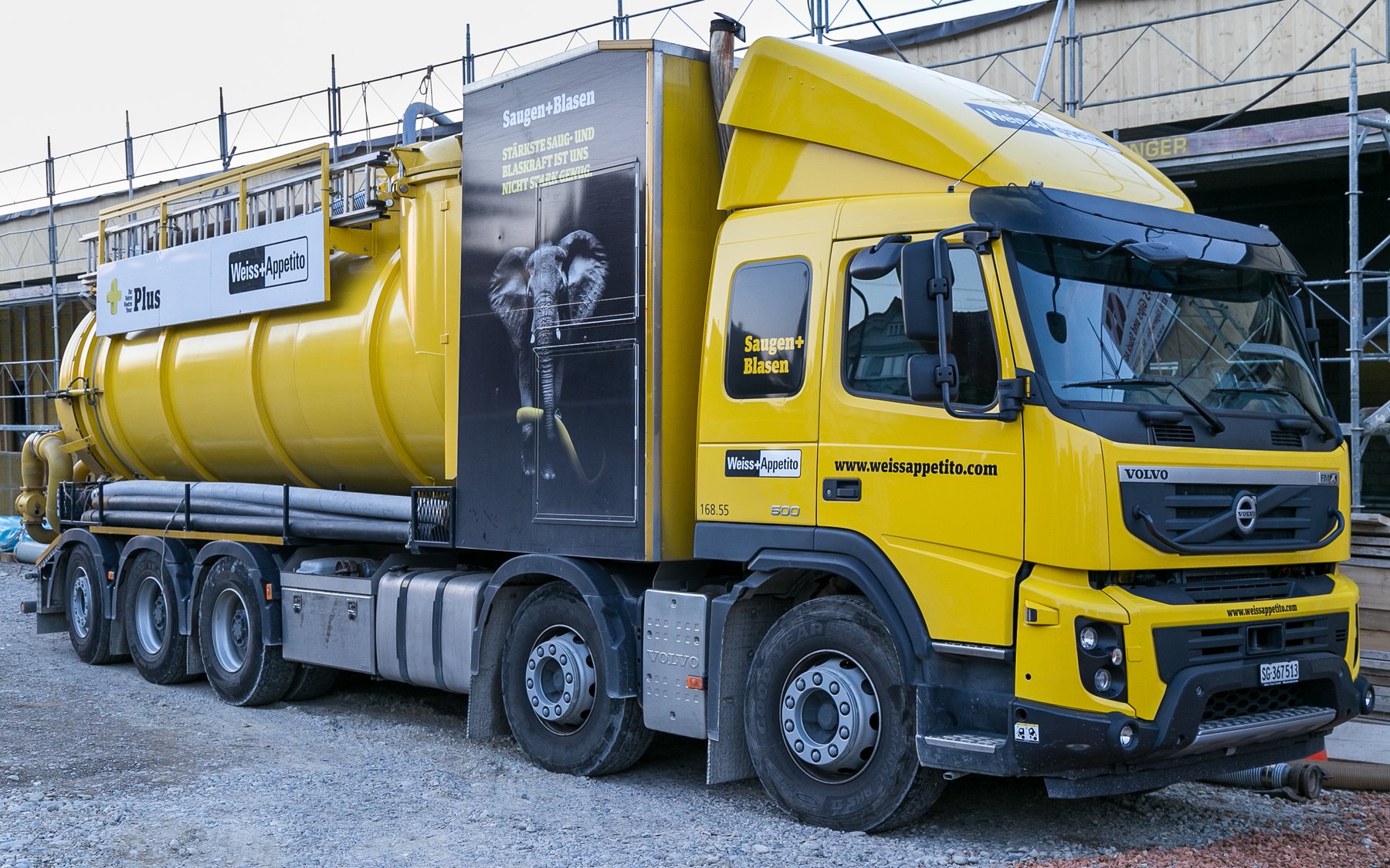 Truck Volvo FMX-500
