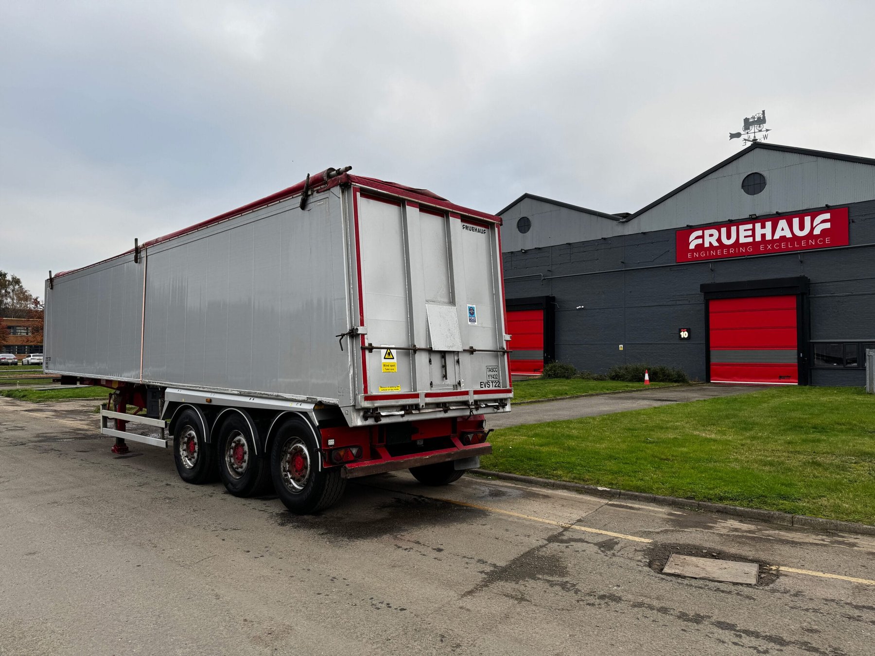 Trailer Fruehauf FRUEHAUF