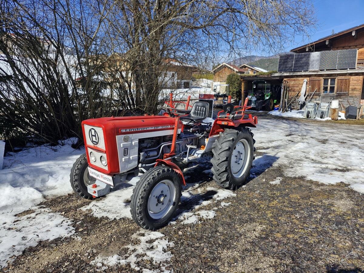 Tractor Lindner BF 350 N / A / GT