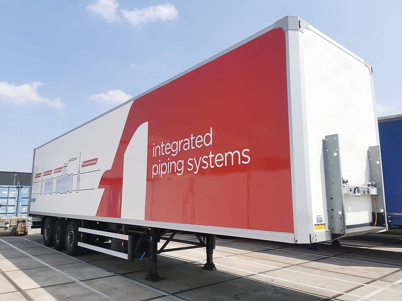 Trailer Groenewegen DRO 14-20 B