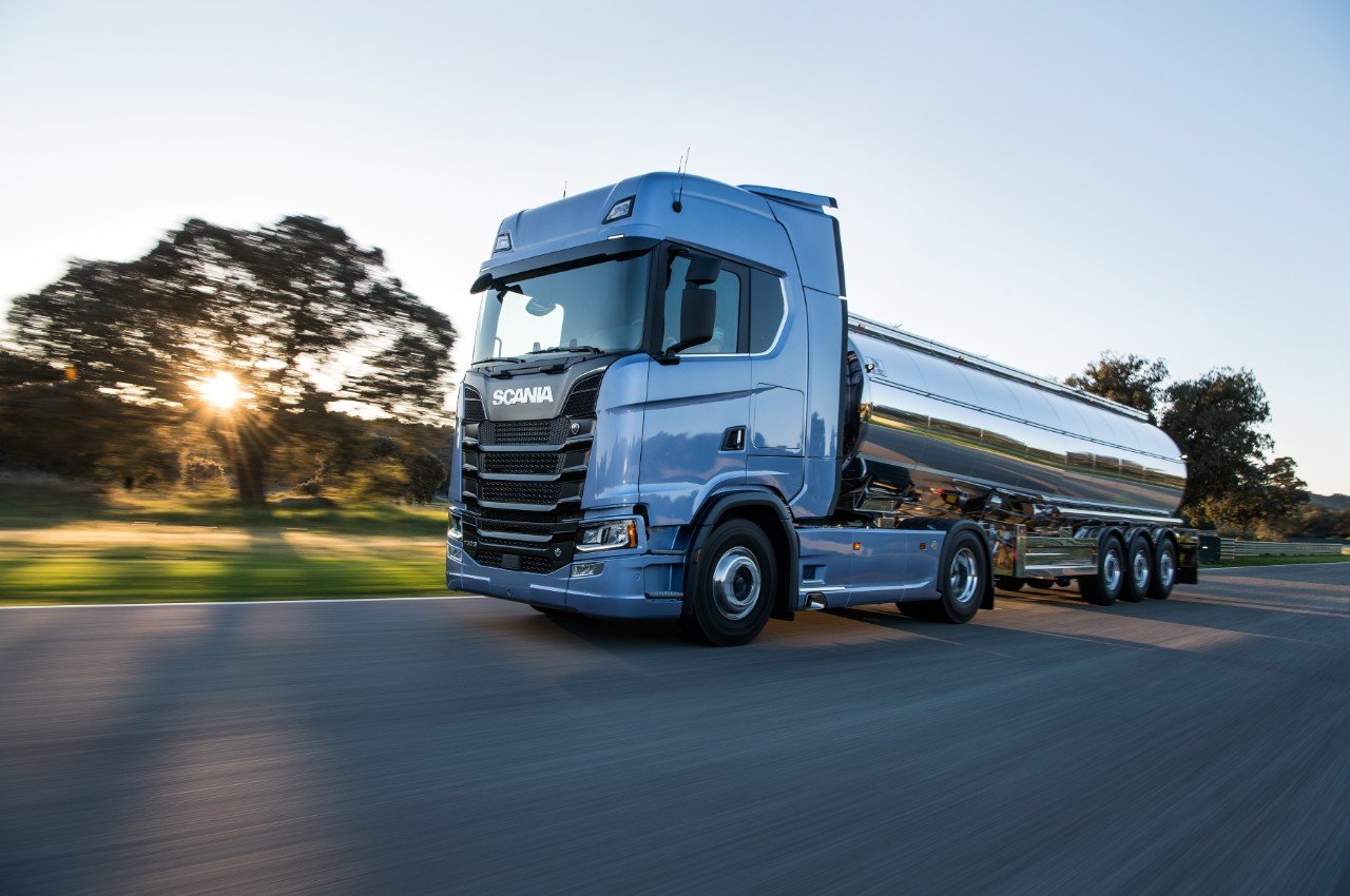 Truck Scania S580A6X4NB