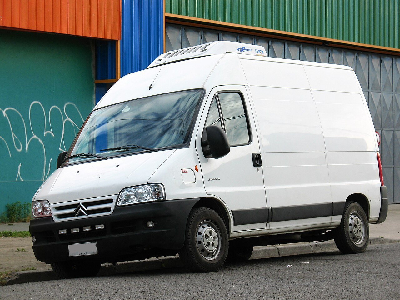 Van Citroën JUMPER 11Q 2.0